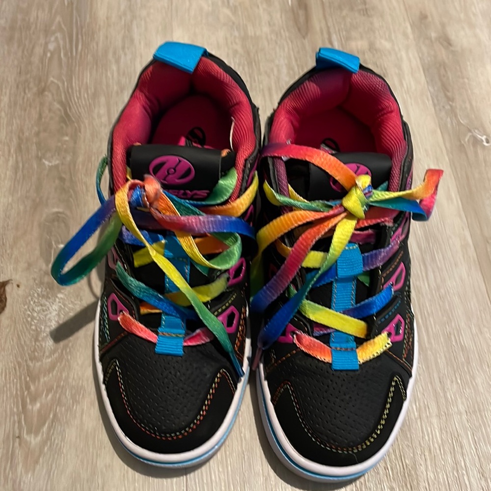 Brand new, tried once and daughter didn't like them. Size 13